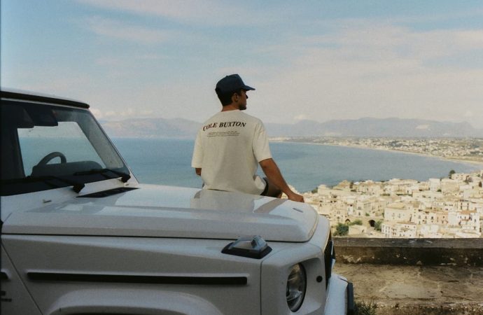 Celebrity endorsements and sightings of the Cole Buxton T-Shirt