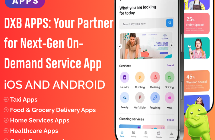 Mobile App Developers in Dubai for Scalable, Secure Apps