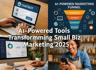AI-Powered Tools Transforming Small Biz Marketing 2025