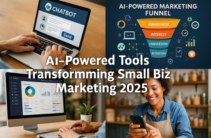 AI-Powered Tools Transforming Small Biz Marketing 2025