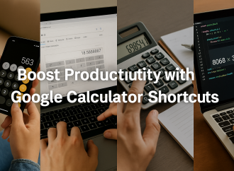 Boost Productivity with Google Calculator Shortcuts