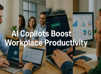 AI Copilots Boost Workplace Productivity