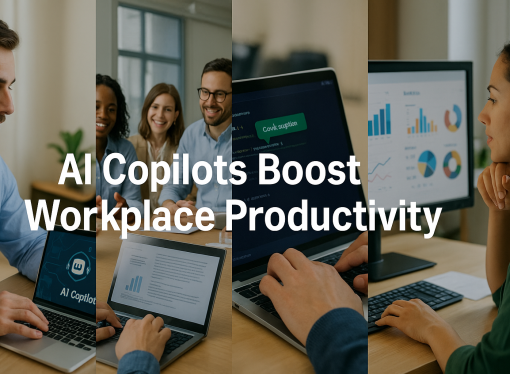 AI Copilots Boost Workplace Productivity