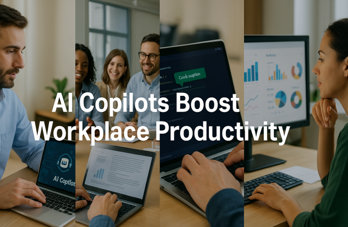 AI Copilots Boost Workplace Productivity