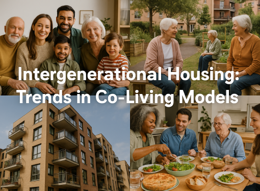 Intergenerational Housing: Trends in Co-Living Models