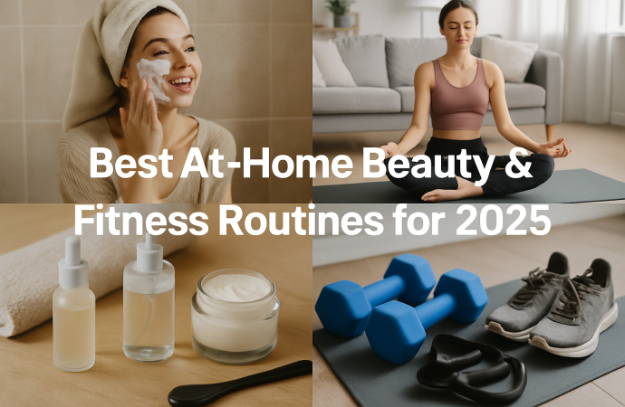 Best At-Home Beauty and Fitness Routines for 2025