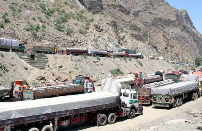 Afghan Transit Corridors: Linking South & Central Asia