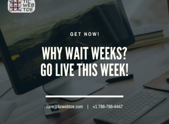 Boost Your Business Presence Online with a Custom Website in 3 Days