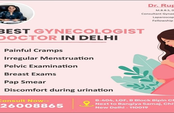 Best Gynecologist Doctor in Delhi for Pregnancy and Hormonal Health