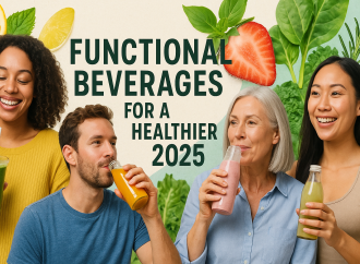Functional Beverages for a Healthier 2025