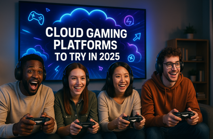Cloud Gaming Platforms to Try in 2025