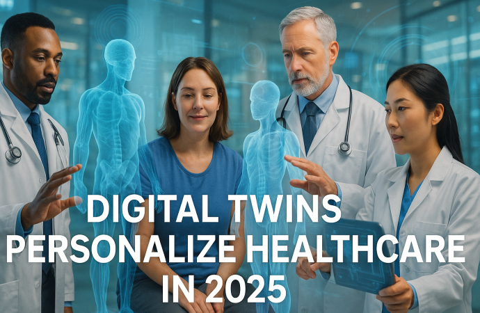 Digital Twins Personalize Healthcare in 2025