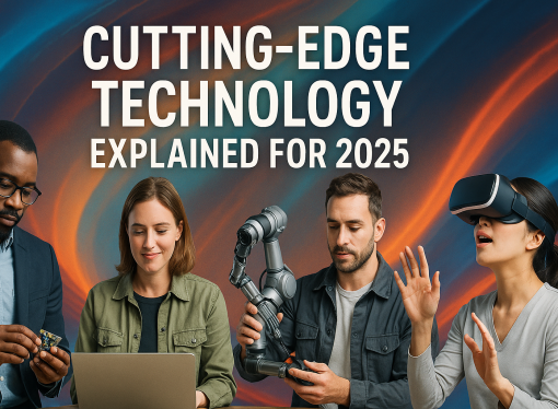 Cutting-Edge Technology Explained for 2025