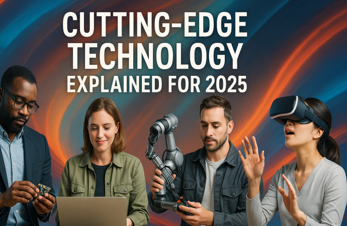 Cutting-Edge Technology Explained for 2025