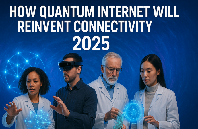 How Quantum Internet Will Reinvent Connectivity 2025