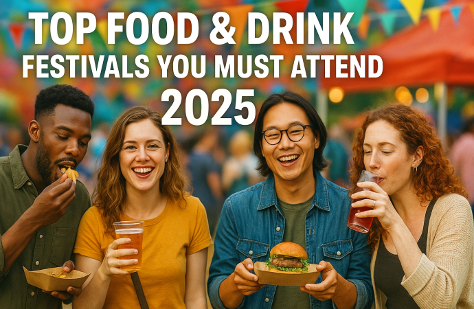 Top Food & Drink Festivals You Must Attend 2025