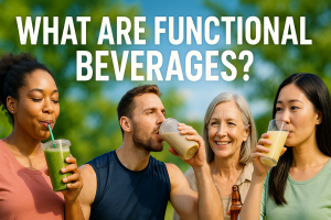 Functional Beverages Healthier 2025