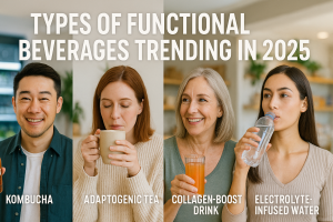 Functional Beverages Healthier 2025