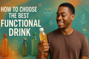 Functional Beverages Healthier 2025