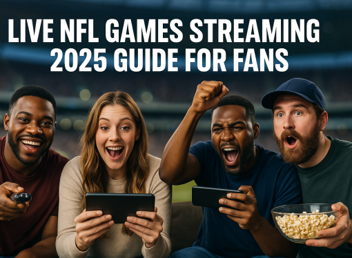 Live NFL Games Streaming: 2025 Guide for Fans