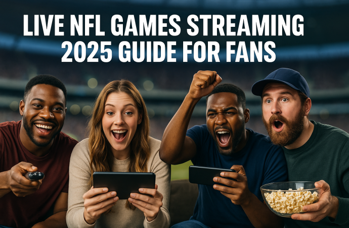Live NFL Games Streaming: 2025 Guide for Fans