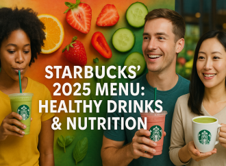 Starbucks’ 2025 Menu: Healthy Drinks & Nutrition