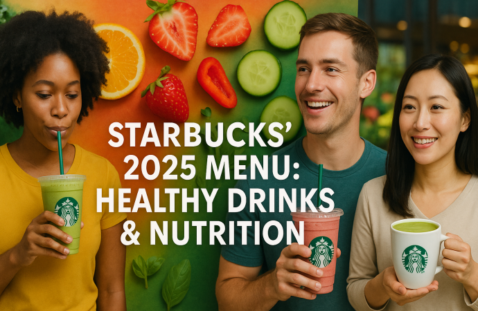Starbucks’ 2025 Menu: Healthy Drinks & Nutrition