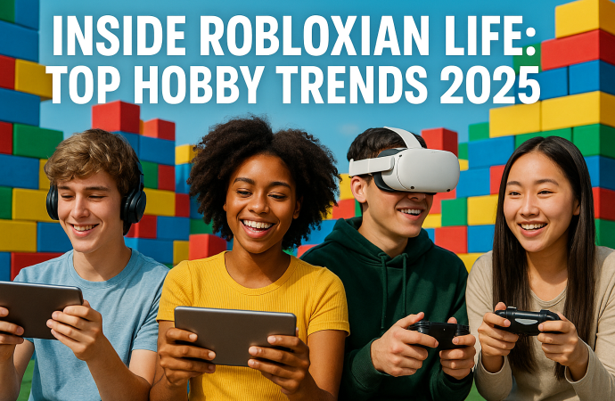 Inside Robloxian Life: Top Hobby Trends 2025