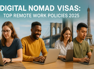 Digital Nomad Visas: Top Remote Work Policies 2025