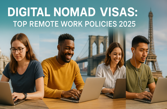 Digital Nomad Visas: Top Remote Work Policies 2025