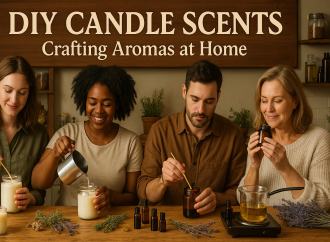 DIY Candle Scents: Crafting Aromas at Home