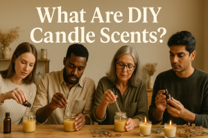 DIY Candle Scents Crafting at Home