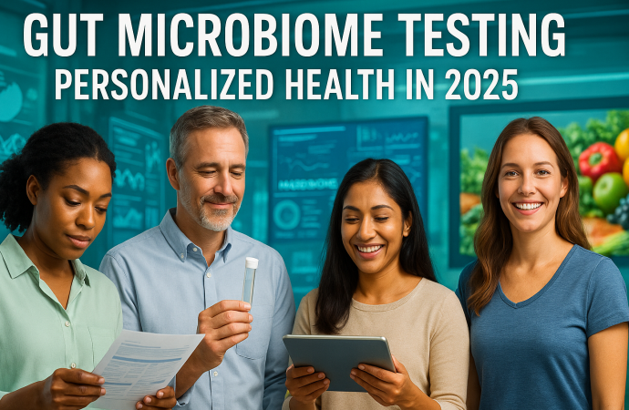 Gut Microbiome Testing: Personalized Health in 2025