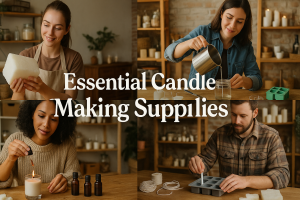 DIY Candle Scents Crafting at Home