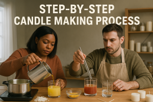 DIY Candle Scents Crafting at Home