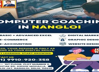 Join the Best Computer Coaching in Nangloi and Upgrade Your Skills