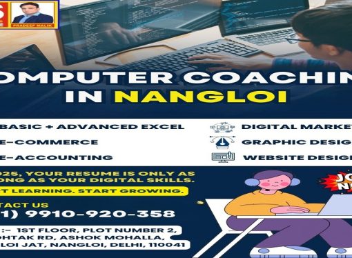 Join the Best Computer Coaching in Nangloi and Upgrade Your Skills