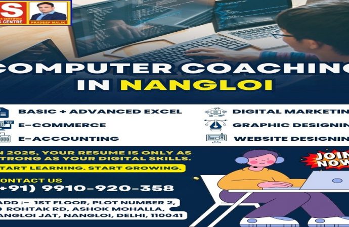 Join the Best Computer Coaching in Nangloi and Upgrade Your Skills