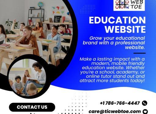 Empowering Education with a Modern Website in Just 3 Days