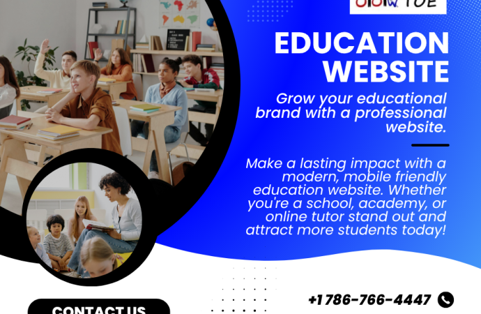 How a Website Can Grow Your Education Brand