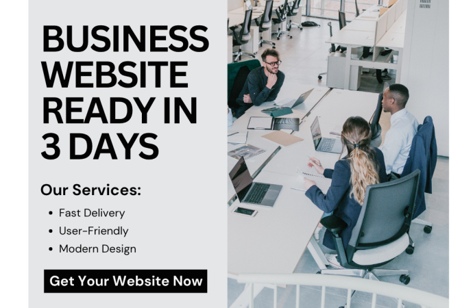 Why Every Business Needs a Website That Sells Fast & Effectively