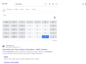 Boost Productivity with Google Calculator Shortcuts