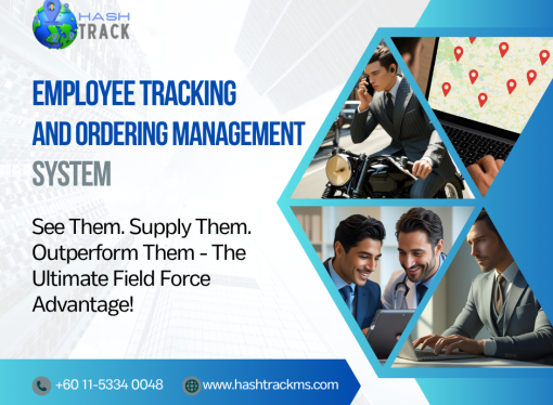 Streamlining Operations: HASHTRACK’s Employee Tracking System