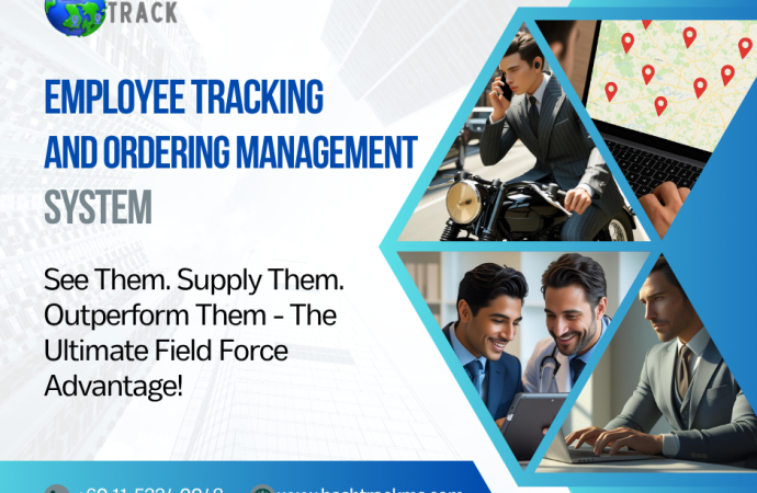 Streamlining Operations: HASHTRACK’s Employee Tracking System