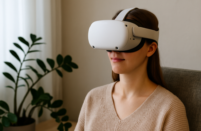 How VR Mental Health Companies Are Transforming Emotional Well-being