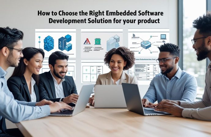 Embedded Software Development: Choose the Right Solution