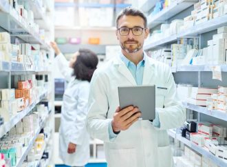 Stylish and Durable Pharmacy Tech Jackets by Wash n Wear Uniforms