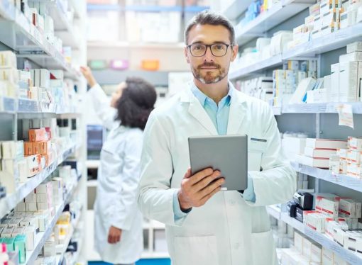 Stylish and Durable Pharmacy Tech Jackets by Wash n Wear Uniforms