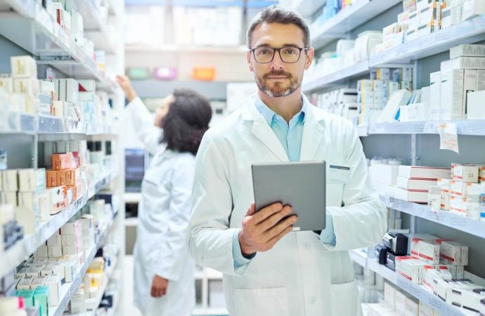 Stylish and Durable Pharmacy Tech Jackets by Wash n Wear Uniforms