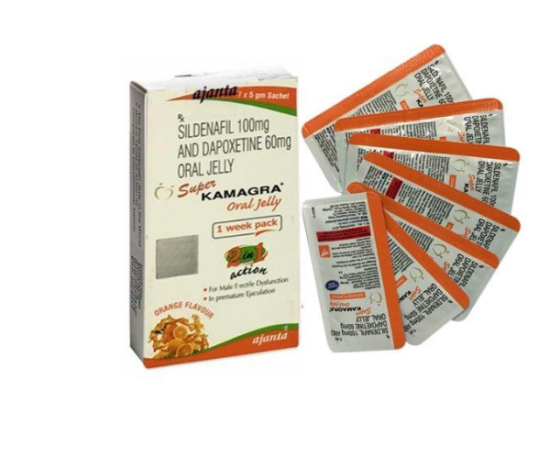 Kamagra Oral Jelly: Fast-Acting ED Solution for Modern Men